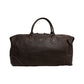 The Weekender Travel Leather Duffle Bag-Dark Brown - Image 1