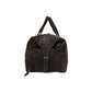 The Weekender Travel Leather Duffle Bag-Dark Brown - Image 11