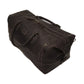 The Weekender Travel Leather Duffle Bag-Dark Brown - Image 12