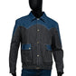 Back to The Future Marty Mcfly Denim Jacket