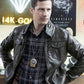 Brooklyn Nine-Nine Jake Peralta Leather Jacket