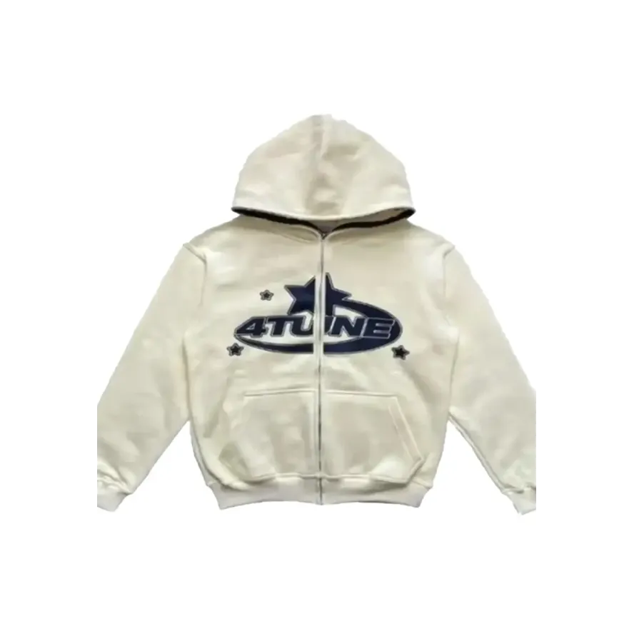 4tune Hoodie with a logo on a white background