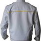 Freddie Mercury Military Concert White Jacket