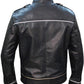 Freddie Mercury Military Concert Black Leather Jacket