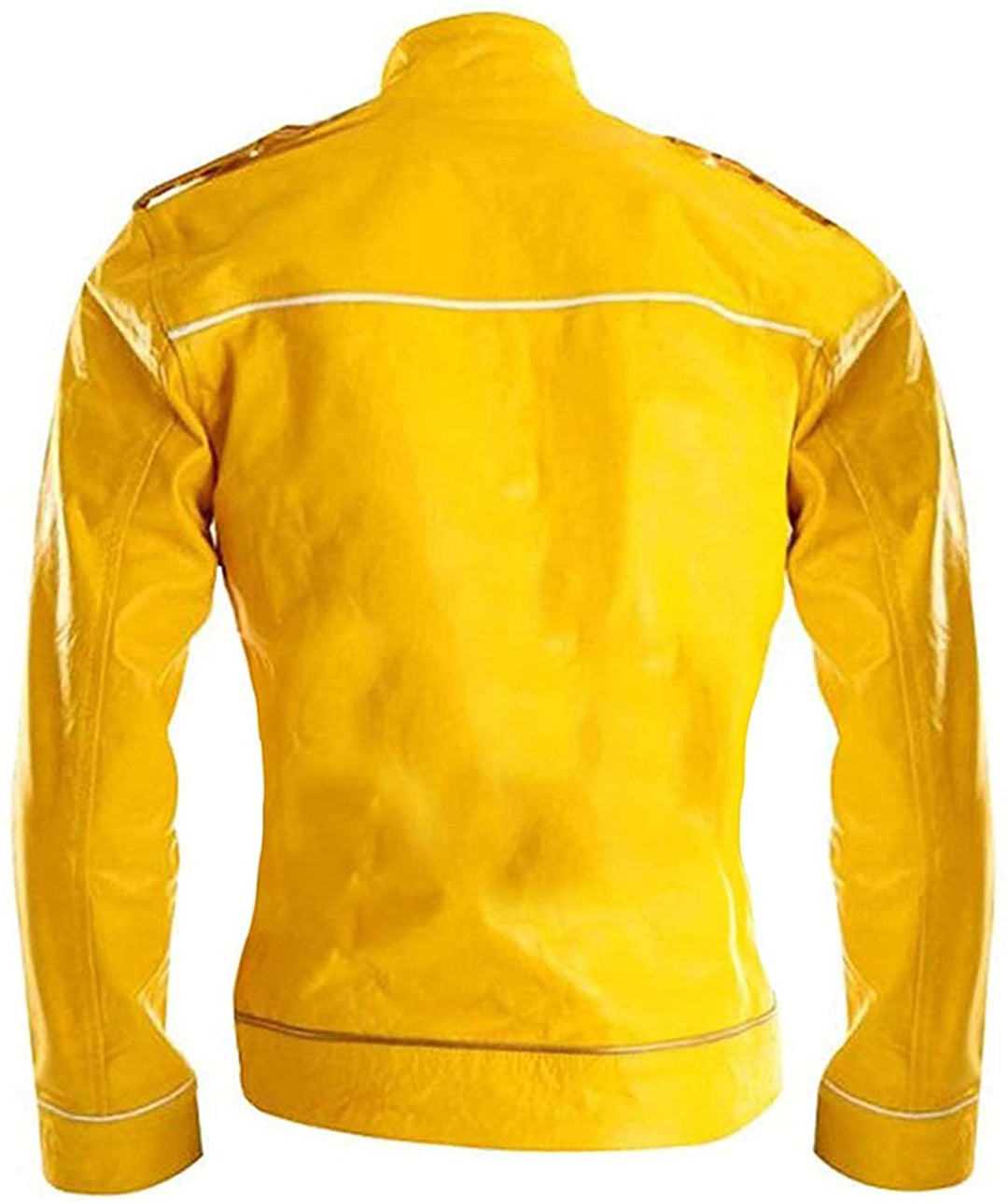 Freddie Mercury Yellow Women Jacket