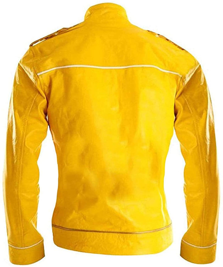 Freddie Mercury Yellow Women Jacket