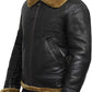 Aviator RAF B3 Bomber Faux Fur Jacket