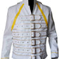 Freddie Mercury Military Concert White Jacket