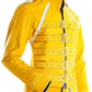 Freddie Mercury Yellow Women Jacket