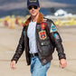 Top Gun G1 Flight Maverick Bomber Jacket