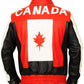 Bomber Style Canadian Flag Jacket
