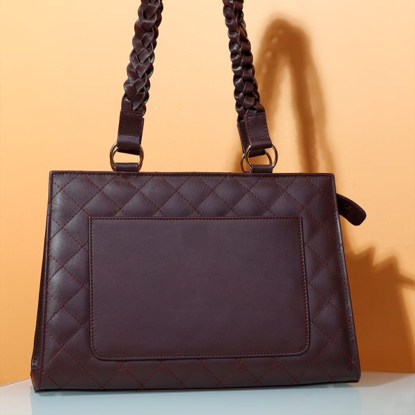 Velvique Leather Womens Tote Bag