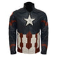 Captain America Avengers Infinity War Leather Jacket