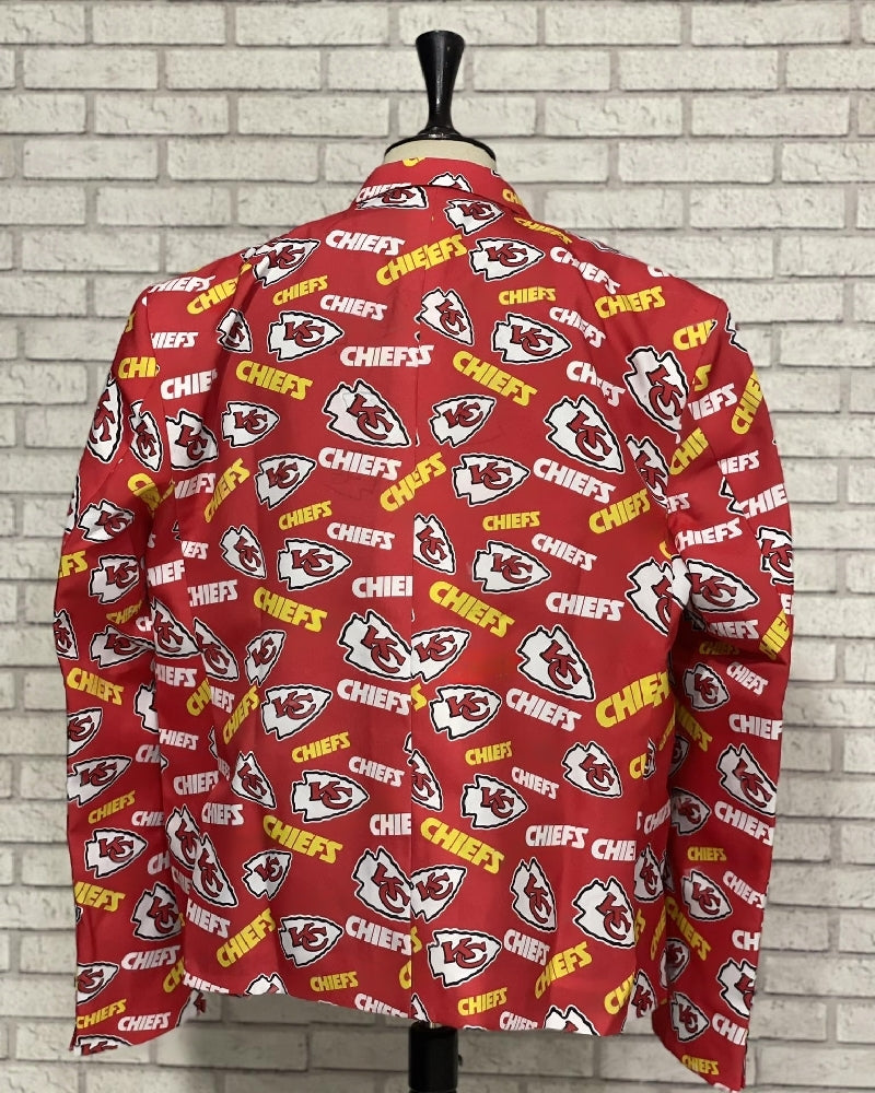 David Koechner Kansas City Chiefs Blazer