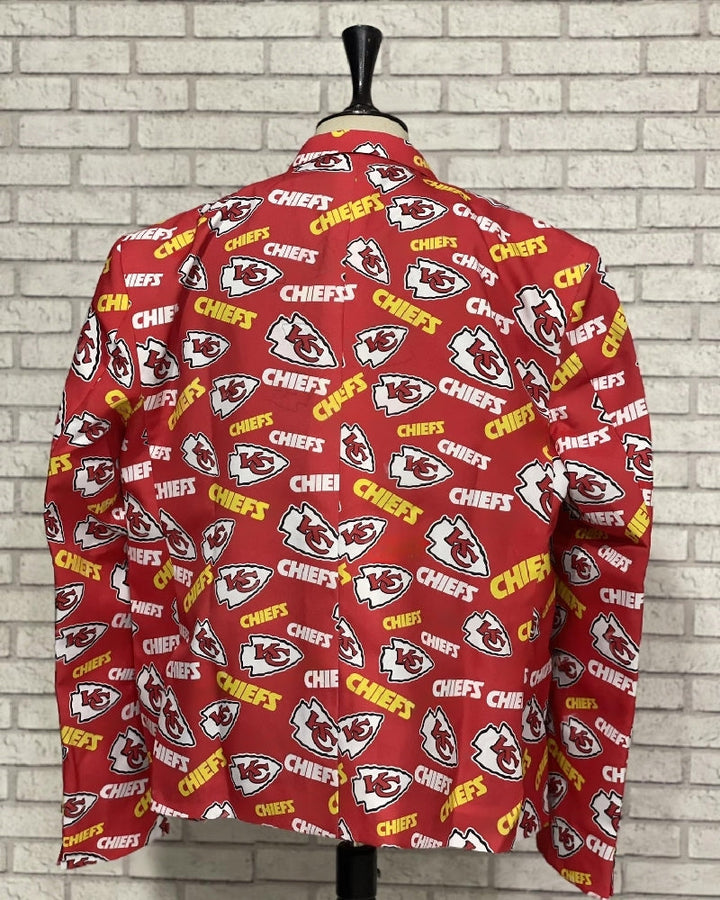 David Koechner Kansas City Chiefs Blazer