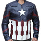 Captain America Avengers Infinity War Leather Jacket