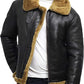 Aviator RAF B3 Bomber Faux Fur Jacket