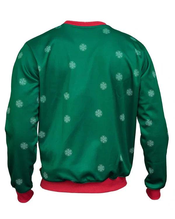 The Guardians of the Galaxy Holiday Special Drax Christmas Sweater