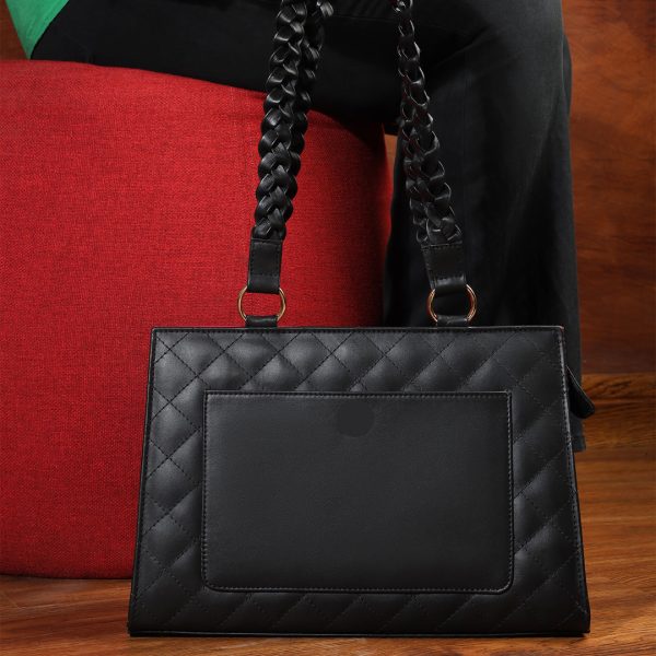 Velvique Leather Womens Tote Bag