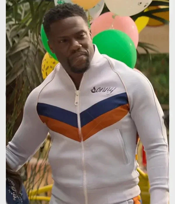 Mark Wahlberg Me Time White Tracksuit