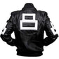 8 Ball Black Bomber Jacket
