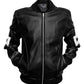 8 Ball Black Bomber Jacket