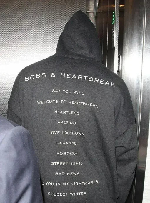 808s and Heartbreak Hoodie