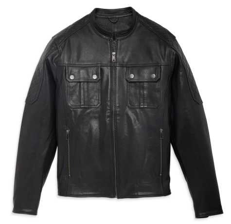 Harley-Davidson Leather Jacket Mechanic black