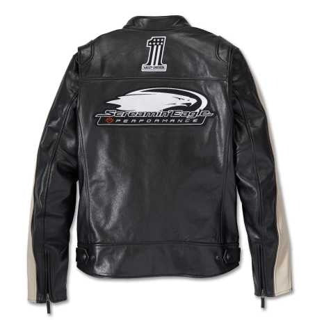 Harley-Davidson Leather Jacket Enduro Screamin Eagle