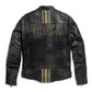 Men's H-D Triple Vent Passing Link II Leather Jacket