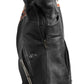 Harley-Davidson Women's H-D Triple Vent Miss Enthusiast II Leather Riding Jacket