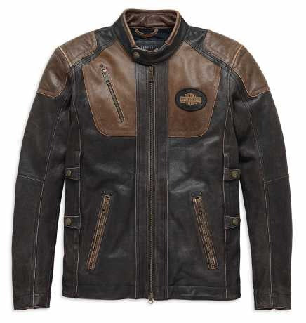 Harley-Davidson Leather Jacket Trostel Triple Vent System