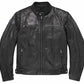 Harley Davidson Reflective Skull Leather Jacket