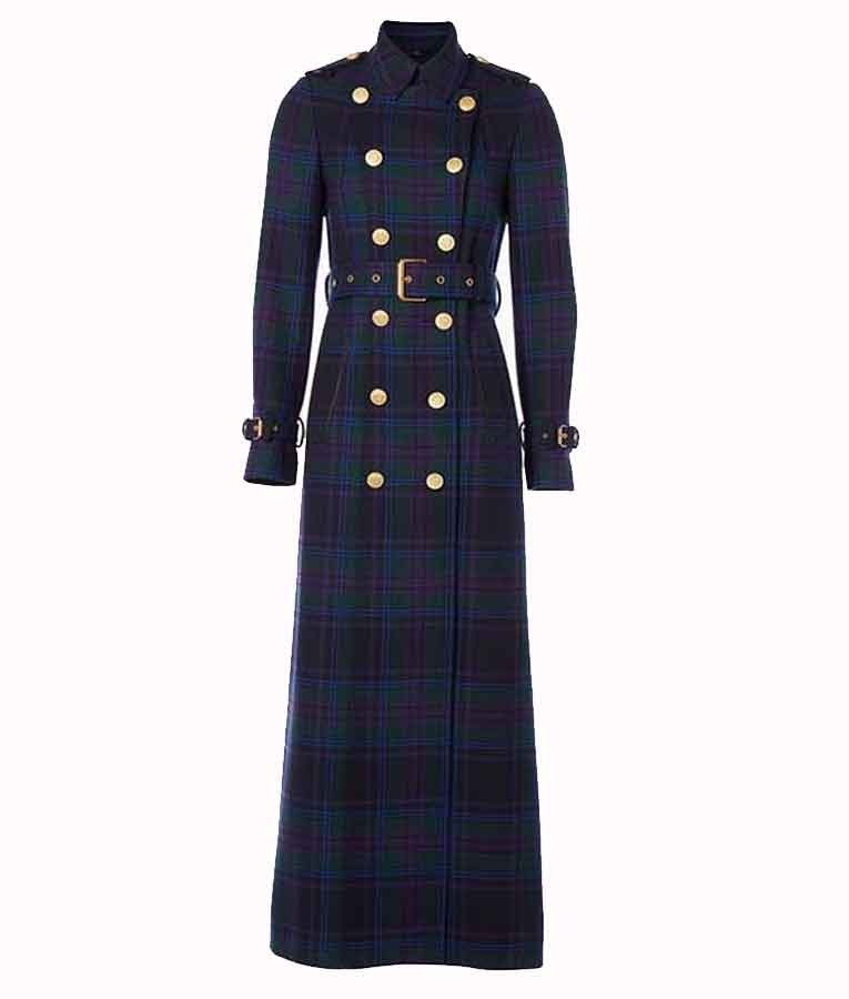 Kate Middleton Tartan Coat