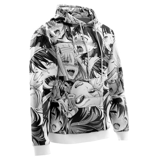 Ahegao Face Hoodie