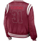 Alabama Crimson Letterman Varsity Jacket - Premium College Football Team Apparel