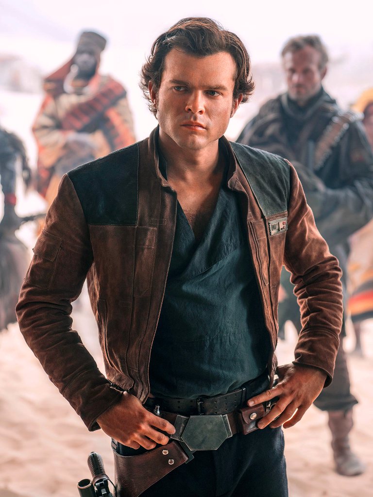 Alden Ehrenreich Solo A Star Wars Story Jacket