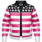 Lil Uzi Vert Pink Tape Jacket