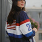 Kendall Jenner Paris Olympics Team USA Bomber Jacket