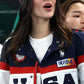 Kendall Jenner Paris Olympics Team USA Bomber Jacket