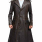 Assassins Creed Syndicate Jacob Frye Brown Trench Coat