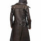 Assassins Creed Syndicate Jacob Frye Brown Trench Coat