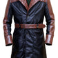 Assassins Creed Syndicate Jacob Frye leather Coat