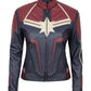 Avengers Endgame Captain Marvel Leather Jacket