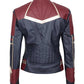 Avengers Endgame Captain Marvel Leather Jacket
