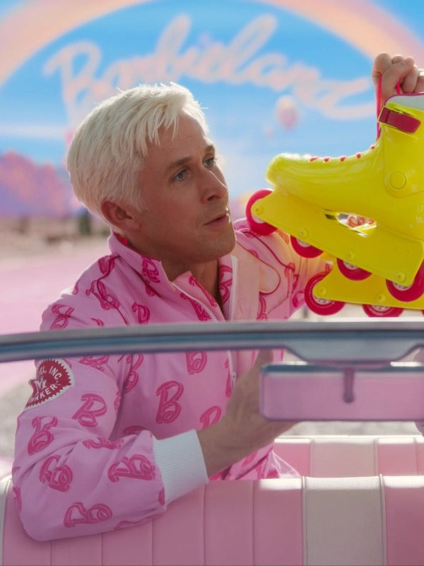 Barbie 2023 Ryan Gosling Pink Jacket