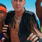 Barbie 2023 Ryan Gosling Black Fringe Vest