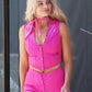 Margot Robbie Barbie Pink Vest
