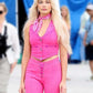 Margot Robbie Barbie Pink Vest