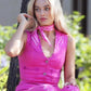 Margot Robbie Barbie Pink Vest